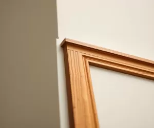 listwa wykończeniowa drewniana