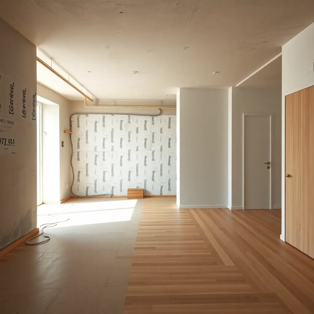 wykończenie mieszkania 40m2 koszt